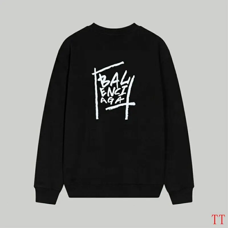 balenciaga sweatshirt manches longues pour homme s_124b4a2